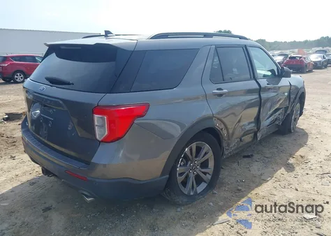 2021 Ford Explorer Xlt from USA, damaged, VIN 1FMSK7DH8MGA77378